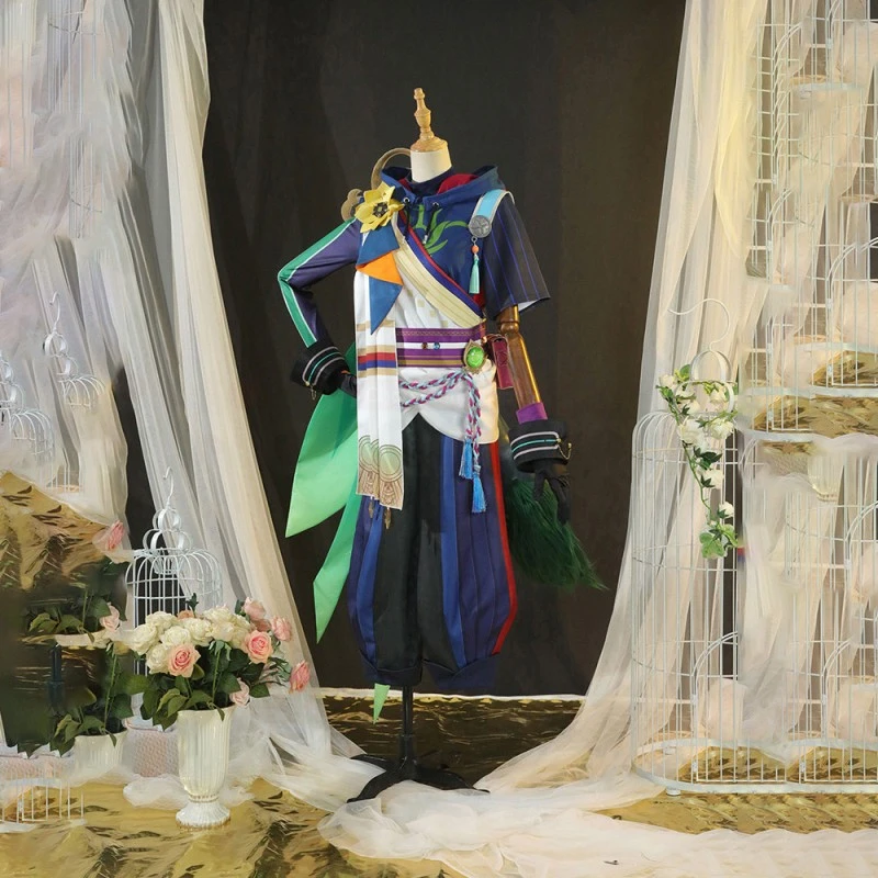Genshin Impact Tighnari Cosplay Costumes 3 Genshin Impact Tighnari Cosplay Costumes - Image 3