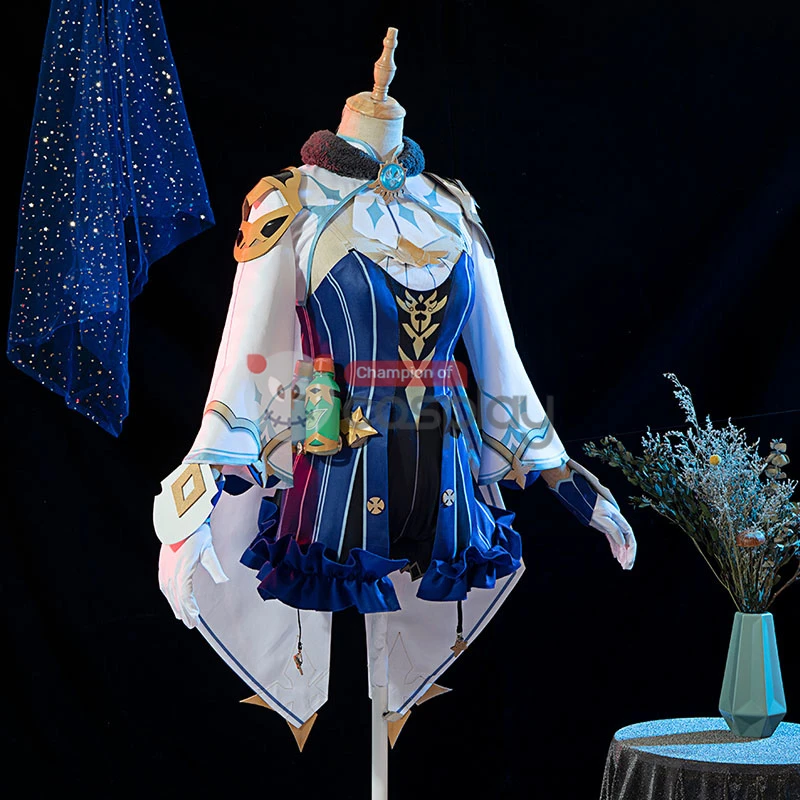 Genshin Impact Sucrose Cosplay Costume 4 Genshin Impact Sucrose Cosplay Costume - Image 4