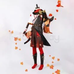 Genshin Impact Kaedehara Kazuha Cosplay Costume -Cosplay Clothing Store 3 800x800 138