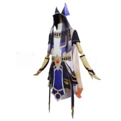 Genshin Impact Cosplay Costume Cyno Halloween Suit 19 Genshin Impact Cosplay Costume Cyno Halloween Suit -Cosplay Clothing Store 3 800x800 139