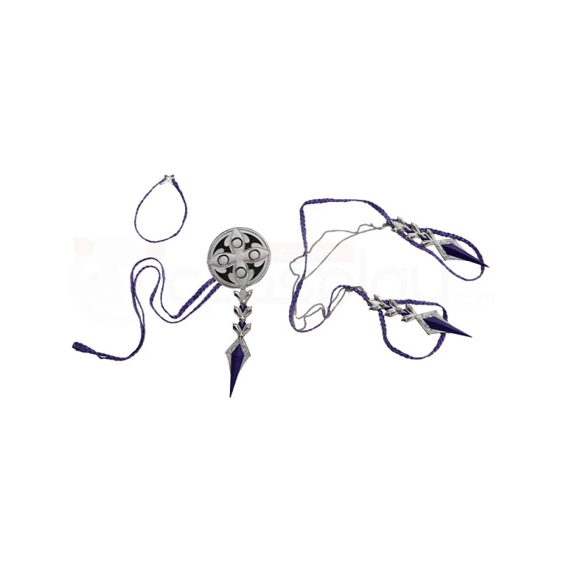 Genshin Impact Fatui Pantalone Cosplay Costume Regrator Suit 3 Genshin Impact Fatui Pantalone Cosplay Costume Regrator Suit - Image 3