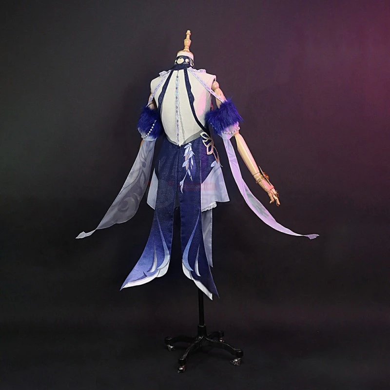 Genshin Impact Ningguang Orchid's Evening Gown Cosplay Costumes 3 Genshin Impact Ningguang Orchid's Evening Gown Cosplay Costumes - Image 3