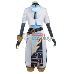 Chongyun Costume Genshin Impact Cosplay Costumes -Cosplay Clothing Store 3 800x800 143