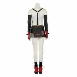 Tifa Costume Final Fantasy VII Remake Cosplay Costume 18 Tifa Costume Final Fantasy VII Remake Cosplay Costume -Cosplay Clothing Store 3 800x800 149