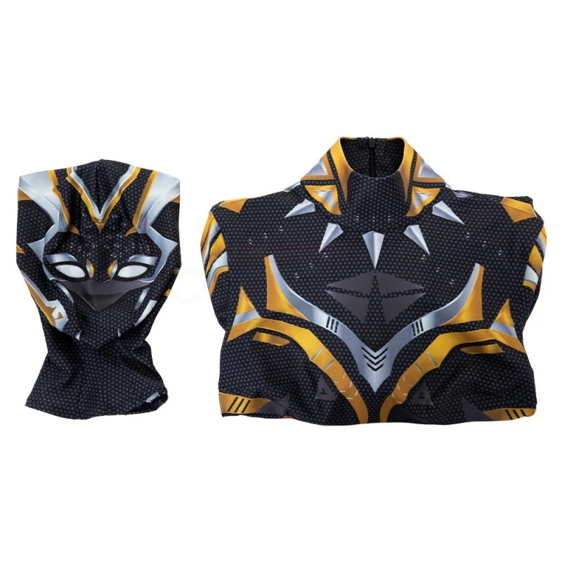 Shuri Jumpsuit Black Panther Wakanda Forever Cosplay Costumes 3 Shuri Jumpsuit Black Panther Wakanda Forever Cosplay Costumes - Image 3