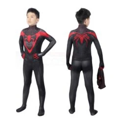Spider-Man Miles Morales PS5 Cosplay Costume Spiderman Suit For Kids 14 Spider-Man Miles Morales PS5 Cosplay Costume Spiderman Suit For Kids -Cosplay Clothing Store 3 800x800 152