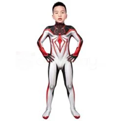 Kids Spider-Man TRACK Suit White Spiderman Miles Morales Cosplay Costume -Cosplay Clothing Store 3 800x800 153