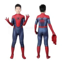 Kids Spiderman Peter Parker Suit Avengers Spider-Man Cosplay Costume 15 Kids Spiderman Peter Parker Suit Avengers Spider-Man Cosplay Costume -Cosplay Clothing Store 3 800x800 155
