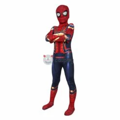 Kids Iron Spiderman Costume Avengers Endgame Spider-Man Peter Parker Cosplay Costumes 17 Kids Iron Spiderman Costume Avengers Endgame Spider-Man Peter Parker Cosplay Costumes -Cosplay Clothing Store 3 800x800 156