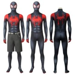 Spider-Man Into The Spider-Verse Cosplay Jumpsuits Miles Morales Suit 19 Spider-Man Into The Spider-Verse Cosplay Jumpsuits Miles Morales Suit -Cosplay Clothing Store 3 800x800 164