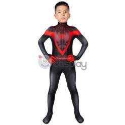 Kids Ultimate Spider Man Cosplay Costume Spiderman PS5 Miles Morales Jumpsuit 17 Kids Ultimate Spider Man Cosplay Costume Spiderman PS5 Miles Morales Jumpsuit -Cosplay Clothing Store 3 800x800 169