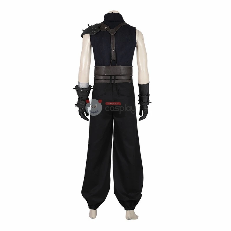 Cloud Strife Costume Final Fantasy VII Remake Cosplay Costume 3 Cloud Strife Costume Final Fantasy VII Remake Cosplay Costume - Image 3
