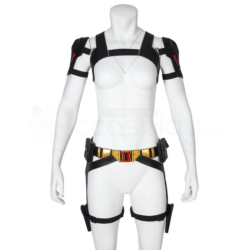 Black Widow Natasha Romanoff Cosplay Costume BW Scarlett Johansson Suit 3 Black Widow Natasha Romanoff Cosplay Costume BW Scarlett Johansson Suit - Image 3
