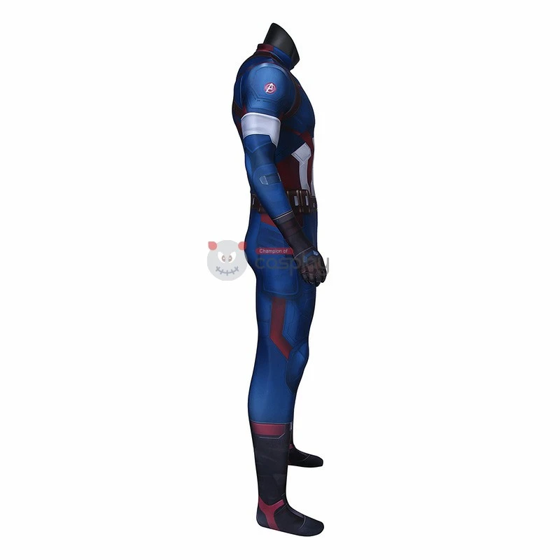 Captain America Costumes Avengers 2 Austrian Age Captain America Captain Steve Rogers Cosplay Costumes 3 Captain America Costumes Avengers 2 Austrian Age Captain America Captain Steve Rogers Cosplay Costumes - Image 3