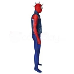 Spiderman Punk-Rock Jumpsuit The Spider-Punk Suit Hobart Brown Cosplay Costume -Cosplay Clothing Store 3 800x800 208