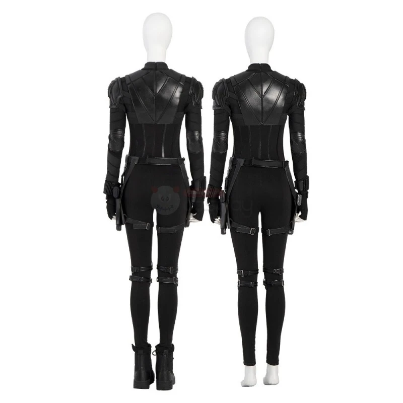 Yelena Belova Black Costume New Black Widow Cosplay Suit 4 Yelena Belova Black Costume New Black Widow Cosplay Suit - Image 4