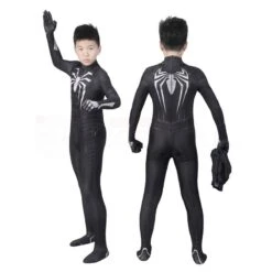 Kids Spiderman Miles Morales Suit Spider Man Venom Black Cosplay Costume -Cosplay Clothing Store 3 800x800 226