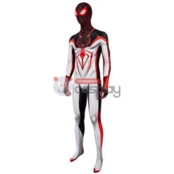 Spider-Man TRACK Suit White Spiderman Miles Morales Cosplay Costume -Cosplay Clothing Store 3 800x800 228