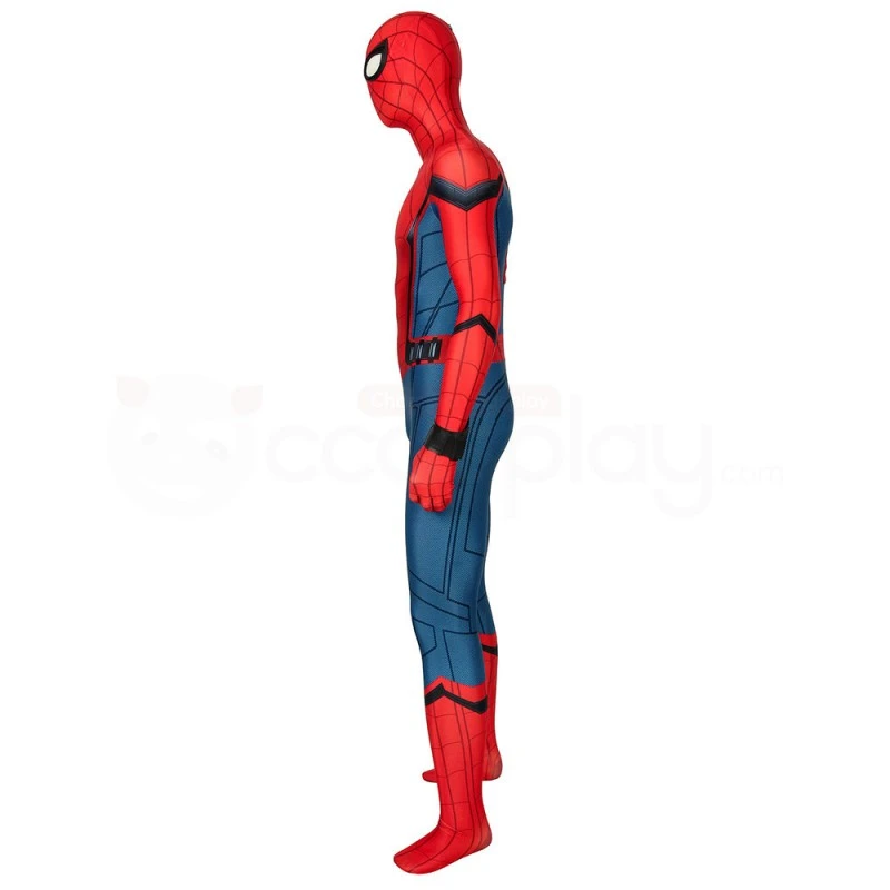 Spiderman Peter Parker Costume Spider-Man Far From Home Cosplay Suit 3 Spiderman Peter Parker Costume Spider-Man Far From Home Cosplay Suit - Image 3
