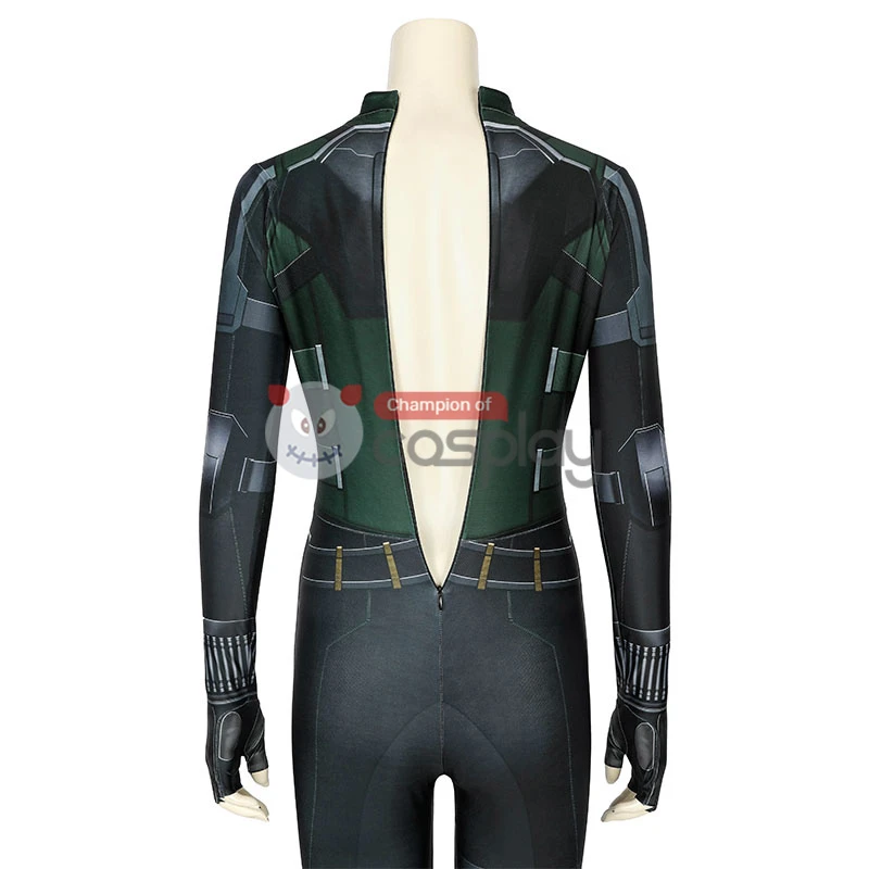 Avengers Infinity War Black Widow Costumes Natasha Romanoff Jumpsuit Cosplay Costume 3 Avengers Infinity War Black Widow Costumes Natasha Romanoff Jumpsuit Cosplay Costume - Image 3
