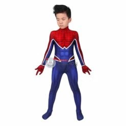 Kids Spider Man Costumes Spider-Man PS4 Punk Suit Cosplay Costumes 17 Kids Spider Man Costumes Spider-Man PS4 Punk Suit Cosplay Costumes -Cosplay Clothing Store 3 800x800 242