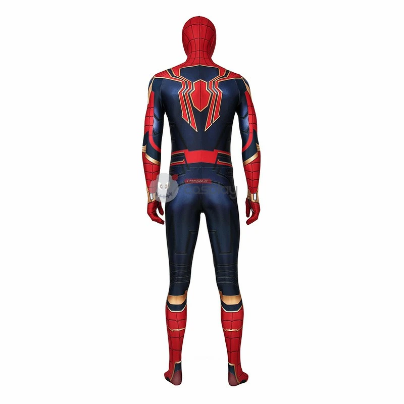 Peter Parker Costume Avengers Endgame Iron Spiderman Cosplay Costume 4 Peter Parker Costume Avengers Endgame Iron Spiderman Cosplay Costume - Image 4