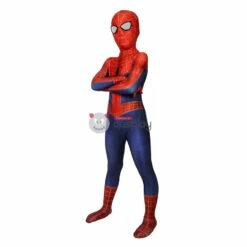 Peter Parker Kids SpiderMan Costume Spider-Man Into The Spider-Verse Cosplay Costumes -Cosplay Clothing Store 3 800x800 251