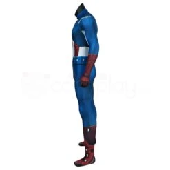 The Avengers Steve Rogers Bodysuit Captain America Cosplay Costume 14 The Avengers Steve Rogers Bodysuit Captain America Cosplay Costume -Cosplay Clothing Store 3 800x800 252