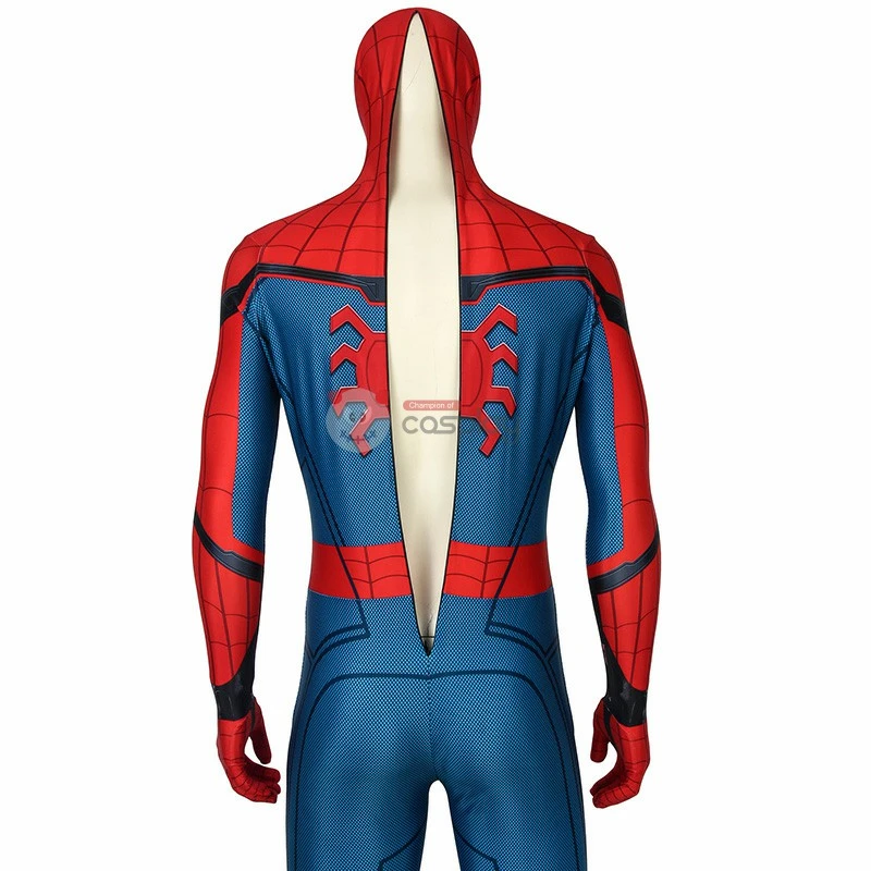 Peter Parker Costumes Spider-Man Far From Home Spider-Man Cosplay Costumes 4 Peter Parker Costumes Spider-Man Far From Home Spider-Man Cosplay Costumes - Image 4