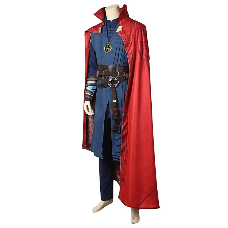 Doctor Strange Stephen Strange Cosplay Costumes Full Set 4 Doctor Strange Stephen Strange Cosplay Costumes Full Set - Image 4