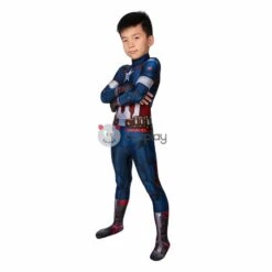 Kids Captain America Costume Avengers: Age Of Ultron Steven Rogers Cosplay Costume 14 Kids Captain America Costume Avengers: Age Of Ultron Steven Rogers Cosplay Costume -Cosplay Clothing Store 3 800x800 273
