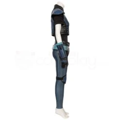 Star Wars The Mandalorian Gina Carano Cosplay Costumes -Cosplay Clothing Store 3 800x800 276