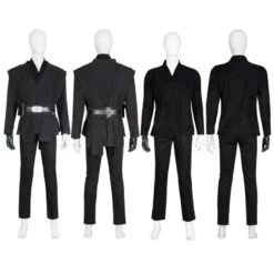 Star Wars The Mandalorian Luke Skywalker Black Cosplay Costumes 15 Star Wars The Mandalorian Luke Skywalker Black Cosplay Costumes -Cosplay Clothing Store 3 800x800 280