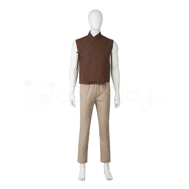 Obi-Wan Kenobi Cosplay Costume Star Wars Cosplay Suit 4 Obi-Wan Kenobi Cosplay Costume Star Wars Cosplay Suit - Image 4