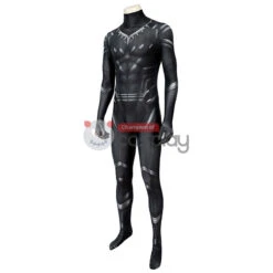 Captain America Civil War Cosplay Suit Black Panther T'Challa Jumpsuit -Cosplay Clothing Store 3 800x800 316