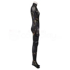 Black Panther Wakanda Forever Shuri Black Cosplay Costume 21 Black Panther Wakanda Forever Shuri Black Cosplay Costume -Cosplay Clothing Store 3 800x800 320