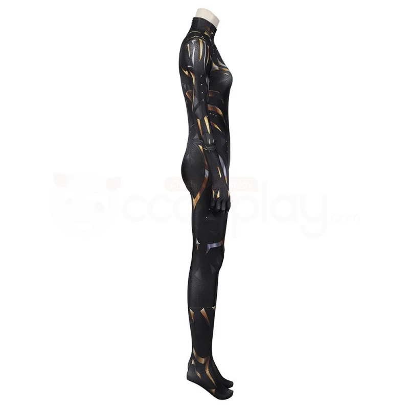 Black Panther Wakanda Forever Shuri Black Cosplay Costume 4 Black Panther Wakanda Forever Shuri Black Cosplay Costume - Image 4