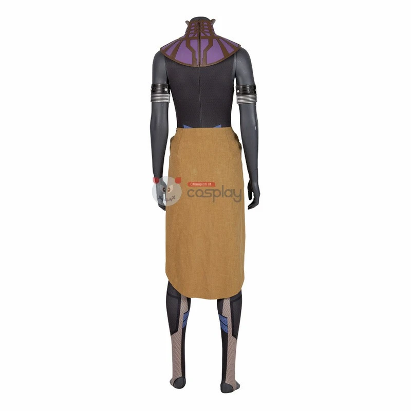 Shuri Costume Black Panther Cosplay Costume 4 Shuri Costume Black Panther Cosplay Costume - Image 4