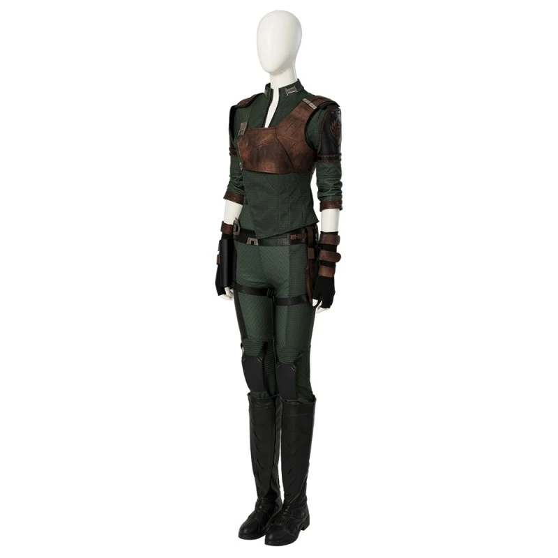 2023 Gamora Cosplay Costumes Guardians Of The Galaxy 3 Halloween Suit 4 2023 Gamora Cosplay Costumes Guardians Of The Galaxy 3 Halloween Suit - Image 4