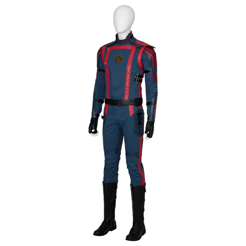 2023 Star Lord Peter Quill Costumes Guardians Of The Galaxy 3 Halloween Suit 4 2023 Star Lord Peter Quill Costumes Guardians Of The Galaxy 3 Halloween Suit - Image 4