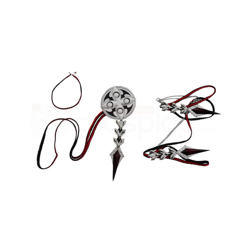 Genshin Impact Fatui Arlecchino Cosplay Costumes The Knave Suit 3 Genshin Impact Fatui Arlecchino Cosplay Costumes The Knave Suit - Image 3