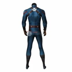 Captain America Costume Avengers 3 Infinity War Steve Rogers Jumpsuit Cosplay Costumes -Cosplay Clothing Store 3 800x800 378