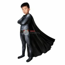 Children Bruce Wayne Black Polyester Jumpsuit By Champion Cosplay 11 Children Bruce Wayne Black Polyester Jumpsuit By Champion Cosplay -Cosplay Clothing Store 3 800x800 381