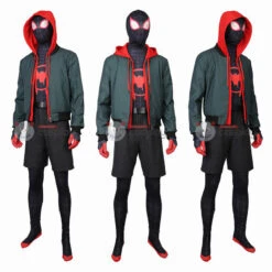 Spider Man Into The Spider Verse Aaron Davis Cosplay Costume -Cosplay Clothing Store 3 800x800 382