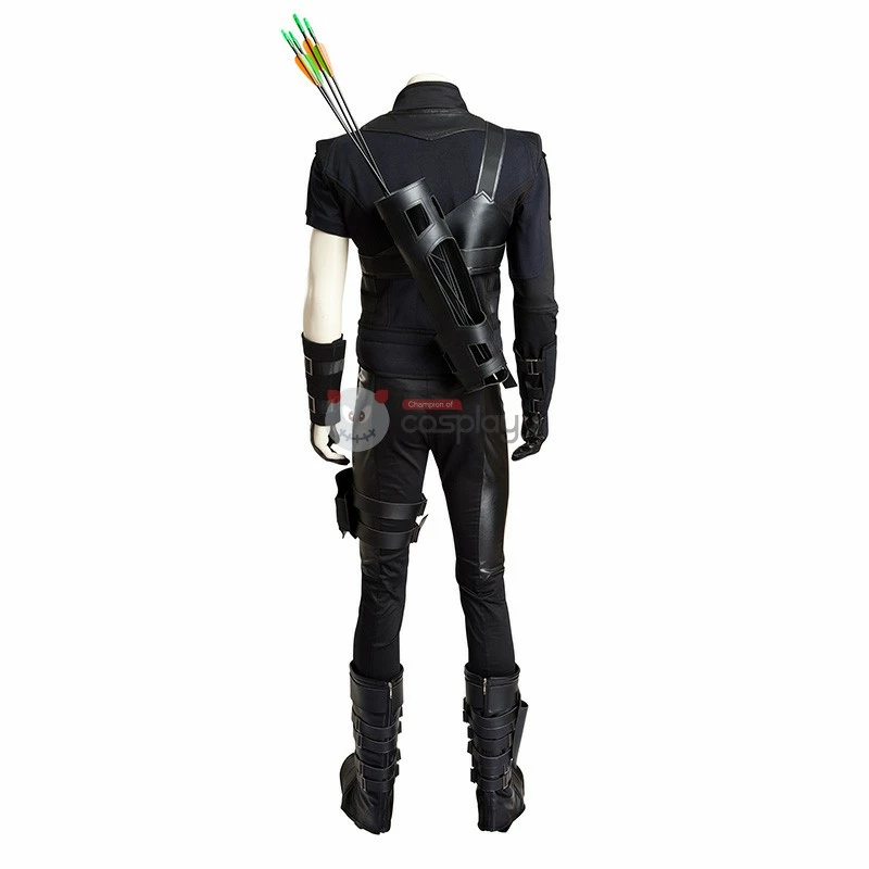 Marvel Captain America Civil War Hawkeye Clint Barton Cosplay Costume 4 Marvel Captain America Civil War Hawkeye Clint Barton Cosplay Costume - Image 4