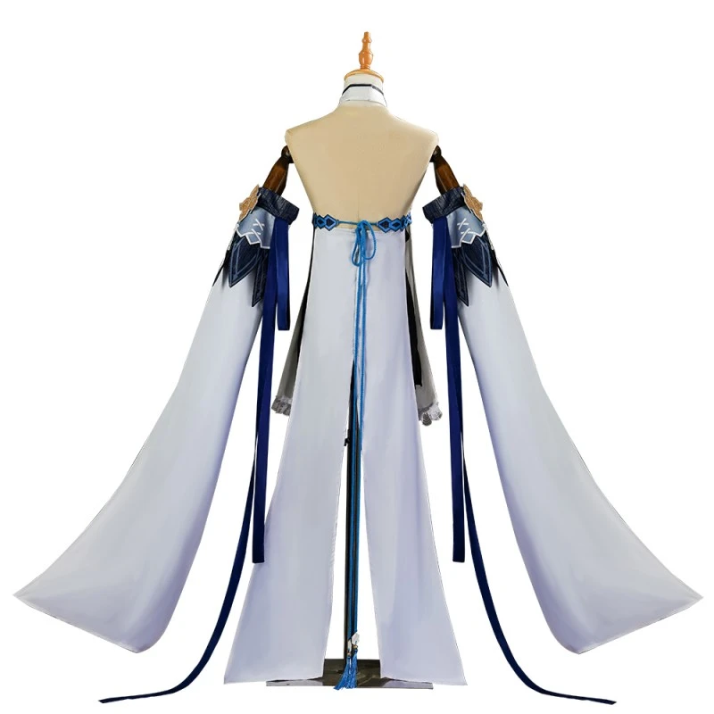 Genshin Impact Cosplay Costumes Guizhong Cosplay Suit 3 Genshin Impact Cosplay Costumes Guizhong Cosplay Suit - Image 3