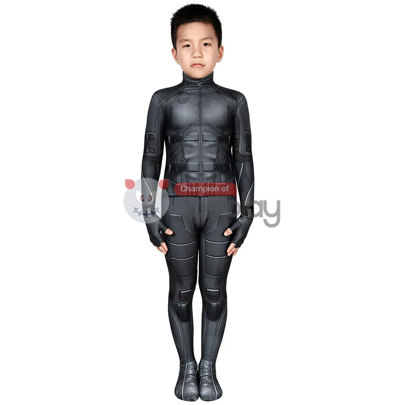 Spider Man Far From Home Peter Parker Night Monkey Cosplay Costume For Kids 4 Spider Man Far From Home Peter Parker Night Monkey Cosplay Costume For Kids - Image 4