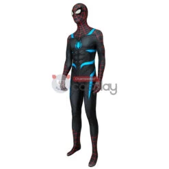 Secret War Jumpsuit Marvel Spiderman Cosplay Costumes 17 Secret War Jumpsuit Marvel Spiderman Cosplay Costumes -Cosplay Clothing Store 3 800x800 401