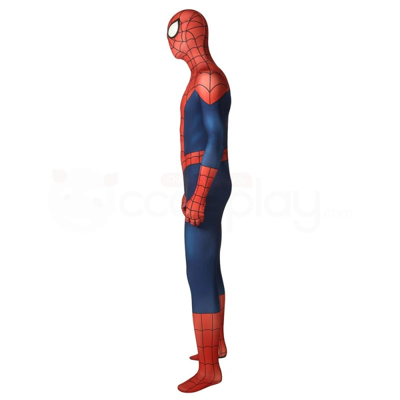 Ultimate Spider-Man Season 1 Cosplay Suit Peter Parker Costume 3 Ultimate Spider-Man Season 1 Cosplay Suit Peter Parker Costume - Image 3