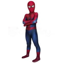 The Amazing Spider-Man Zentai 3D Jumpsuit Kids Peter Parker Cosplay Costume 13 The Amazing Spider-Man Zentai 3D Jumpsuit Kids Peter Parker Cosplay Costume -Cosplay Clothing Store 3 800x800 410